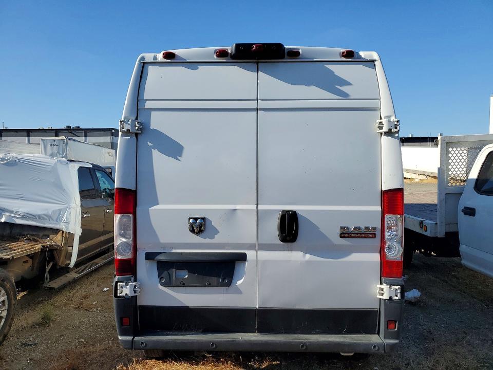 55194796 :رقم المزاد ، 3C6LRVDG7ME548265 vin ، 2021 Ram Promaster 2500 مزاد بيع