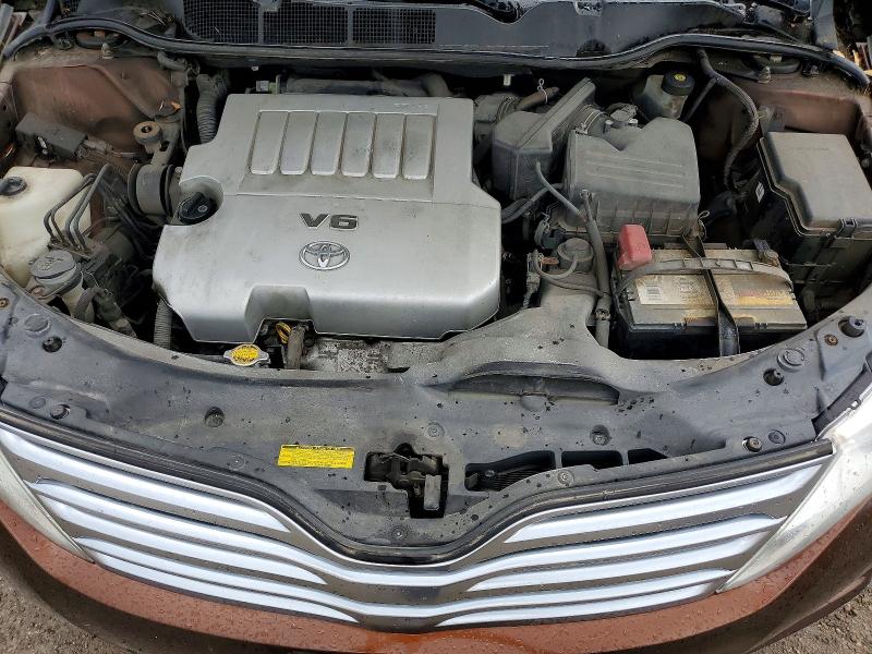2010 Toyota Venza მანქანა იყიდება აუქციონზე, vin: 4T3BK3BB3AU032053, აუქციონის ნომერი: 61844436