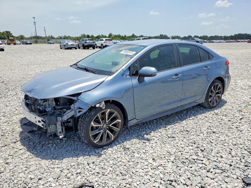 2020 Toyota Corolla მანქანა იყიდება აუქციონზე, vin: JTDS4RCE9LJ013336, აუქციონის ნომერი: 59982976