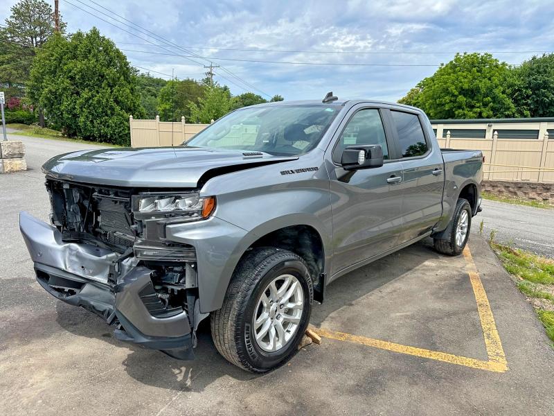 Продажа на аукционе авто 2022 Chevrolet Silverado Ltd, vin: 1GCUYEET2NZ192504, номер лота: 56543586
