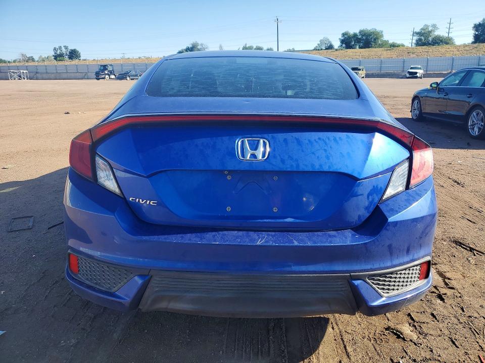 Продаж на аукціоні авто 2016 Honda Civic, vin: 2HGFC4B58GH312267, номер лоту: 62444896