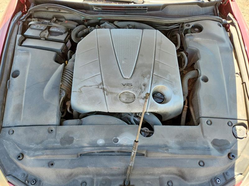 63047066 :رقم المزاد ، JTHFE2C22B2505208 vin ، 2011 Lexus Is مزاد بيع
