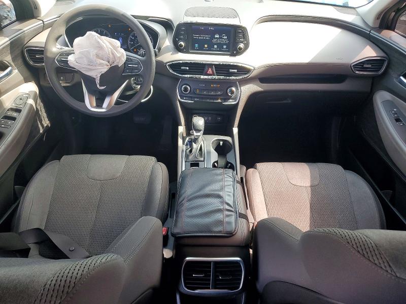 97675545 :رقم المزاد ، 5NMS23AD1LH239633 vin ، 2020 Hyundai Santa Fe مزاد بيع