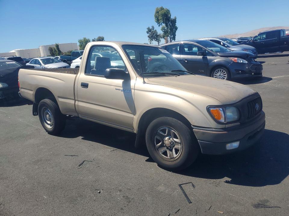 Продаж на аукціоні авто 2002 Toyota Tacoma, vin: 5TENL42N12Z000556, номер лоту: 61536716