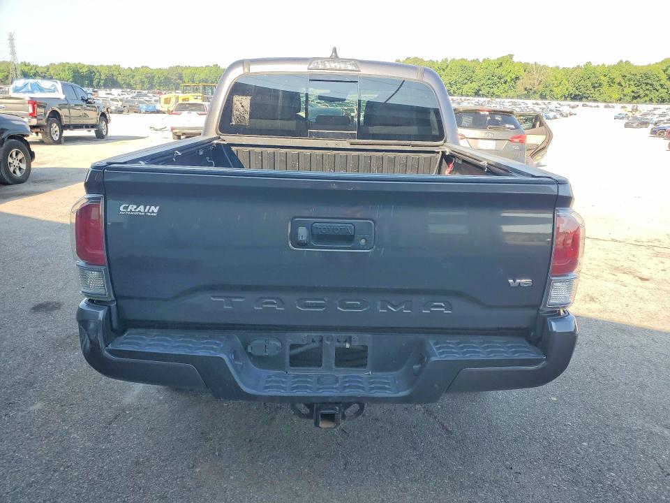 2020 Toyota Tacoma მანქანა იყიდება აუქციონზე, vin: 5TFAZ5CN9LX090582, აუქციონის ნომერი: 85613285