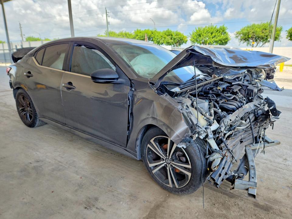 Продажа на аукционе авто 2020 Nissan Sentra, vin: 3N1AB8DV4LY222279, номер лота: 56860786
