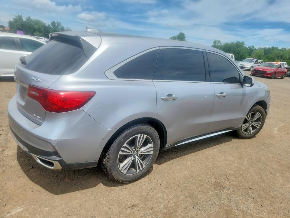Продажа на аукционе авто 2017 Acura Mdx, vin: 5FRYD4H39HB019798, номер лота: 60120386