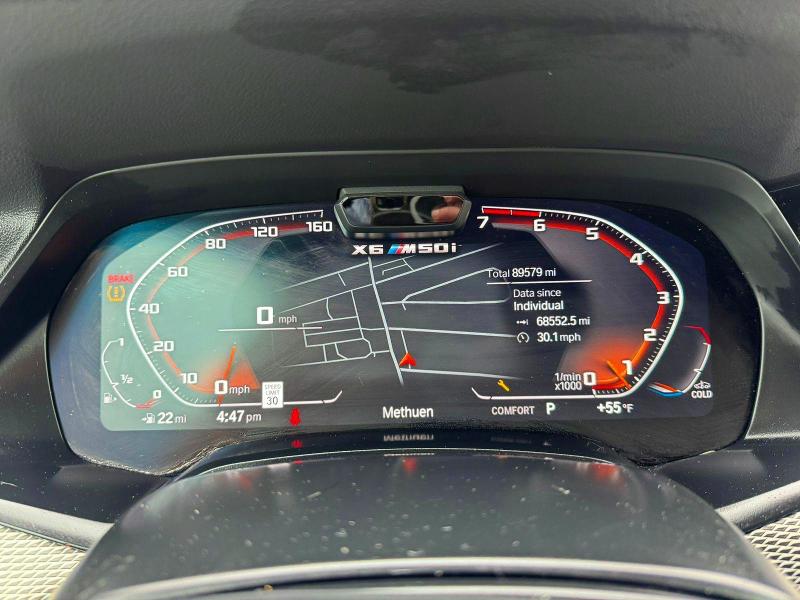 Продаж на аукціоні авто 2021 Bmw X6, vin: 5UXCY8C09M9E51267, номер лоту: 61163486