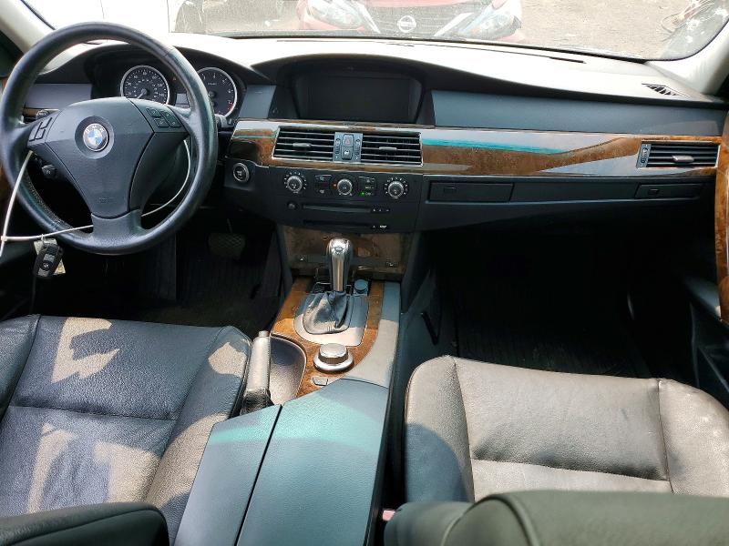 2007 Bmw 530 მანქანა იყიდება აუქციონზე, vin: WBANF73537CU24282, აუქციონის ნომერი: 60635306