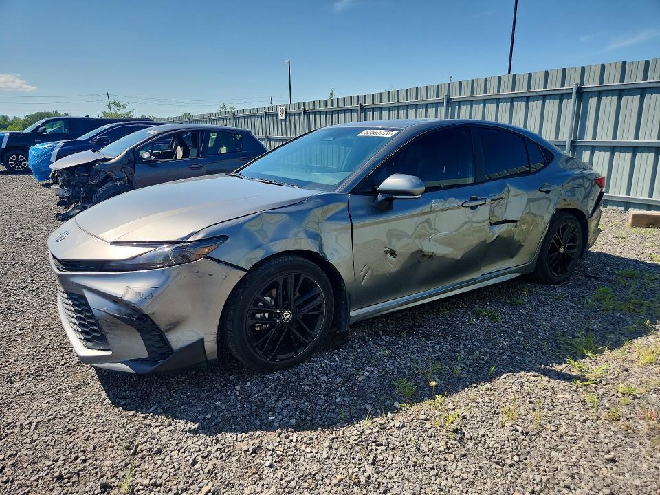 Auction sale of the 2025 Toyota Camry, vin: 4T1DAACK3SU583091, lot number: 62563726