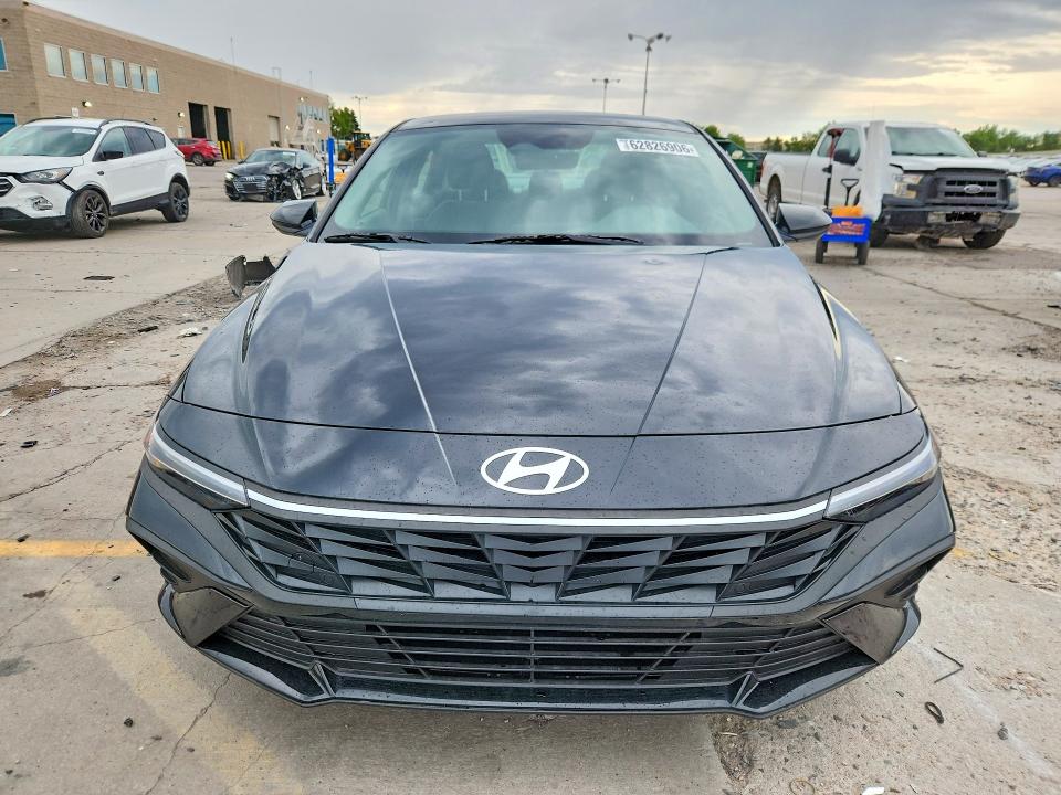 Продажа на аукционе авто 2025 Hyundai Elantra, vin: KMHLL4DG4SU047347, номер лота: 62826906