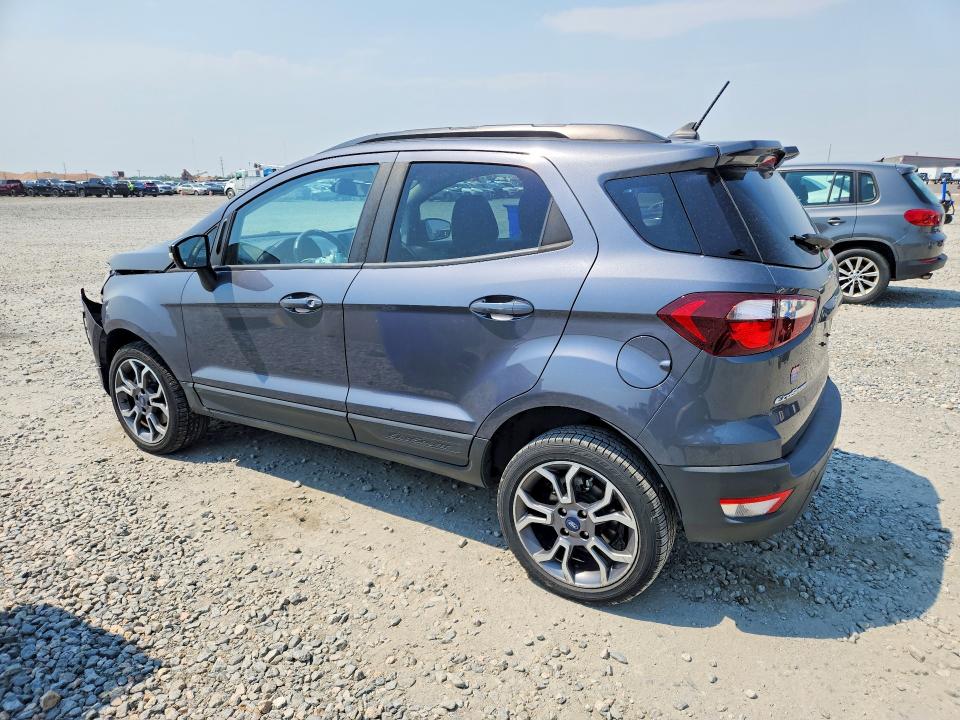 Aukcja sprzedaży 2020 Ford Ecosport, vin: MAJ6S3JL8LC384102, numer aukcji: 59704306