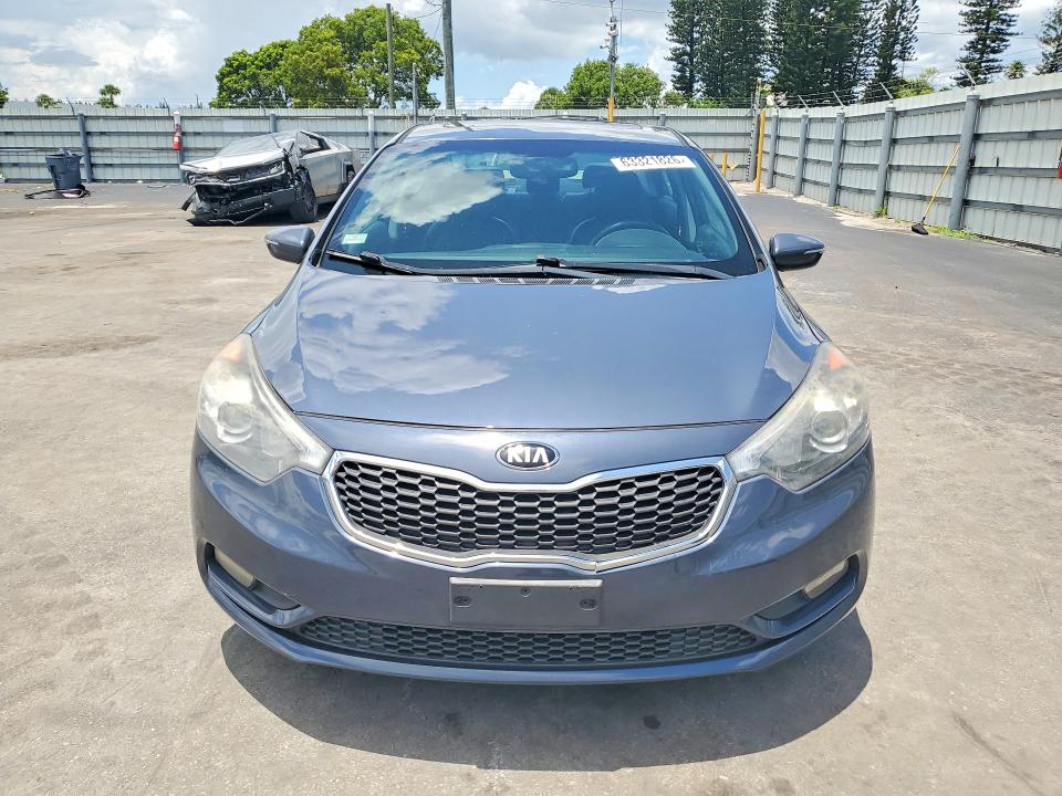 2016 Kia Forte მანქანა იყიდება აუქციონზე, vin: KNAFZ4A87G5490393, აუქციონის ნომერი: 63321826