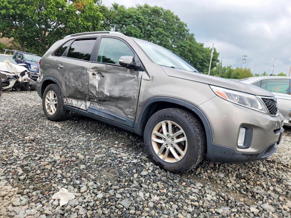 Продажа на аукционе авто 2014 Kia Sorento, vin: 5XYKTCA63EG438632, номер лота: 62936726