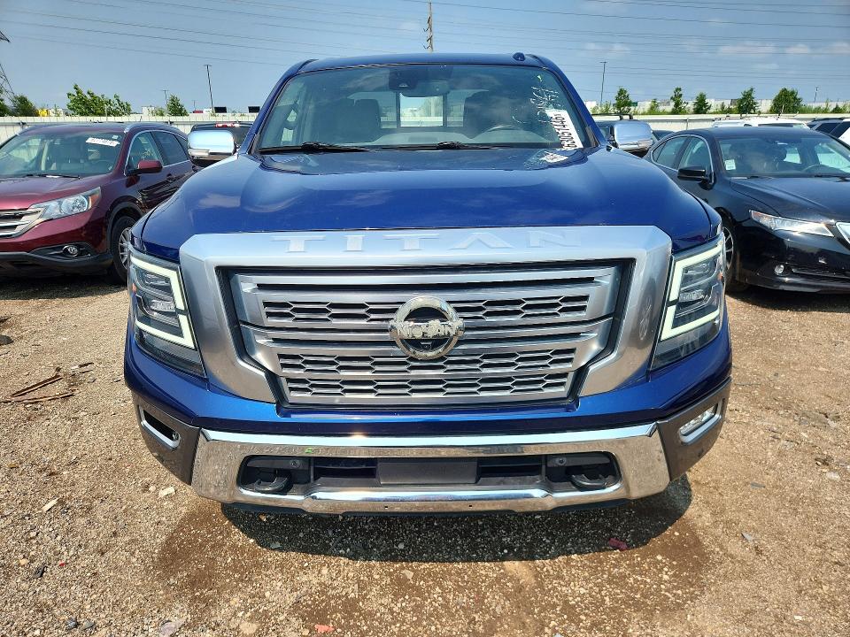 2021 Nissan Titan მანქანა იყიდება აუქციონზე, vin: 1N6AA1ED1MN523889, აუქციონის ნომერი: 63051446