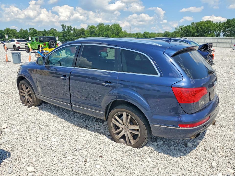 Aukcja sprzedaży 2014 Audi Q7, vin: WA1LGAFE6ED008194, numer aukcji: 60390086