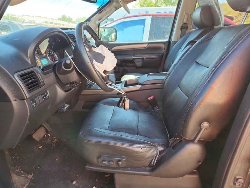 59833486 :رقم المزاد ، 5N1AA0NC8CN603785 vin ، 2012 Nissan Armada مزاد بيع
