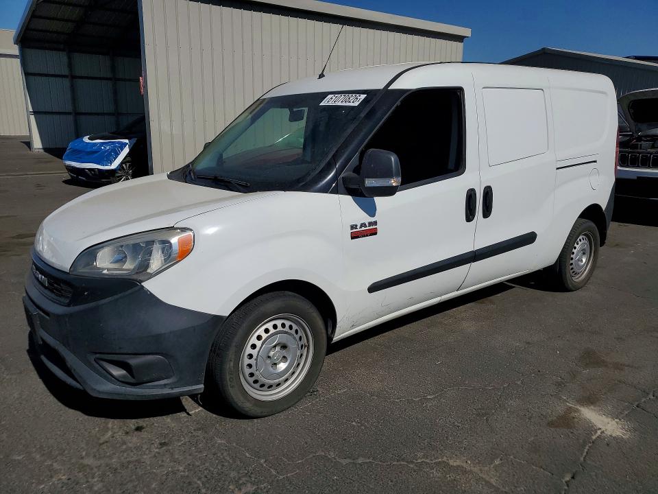 61070826 :رقم المزاد ، ZFBHRFABXM6U50837 vin ، 2021 Ram Promaster City مزاد بيع