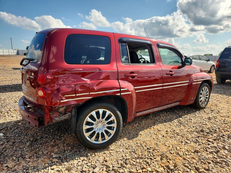 59303736 :رقم المزاد ، 3GNCA13B09S544881 vin ، 2009 Chevrolet Hhr مزاد بيع
