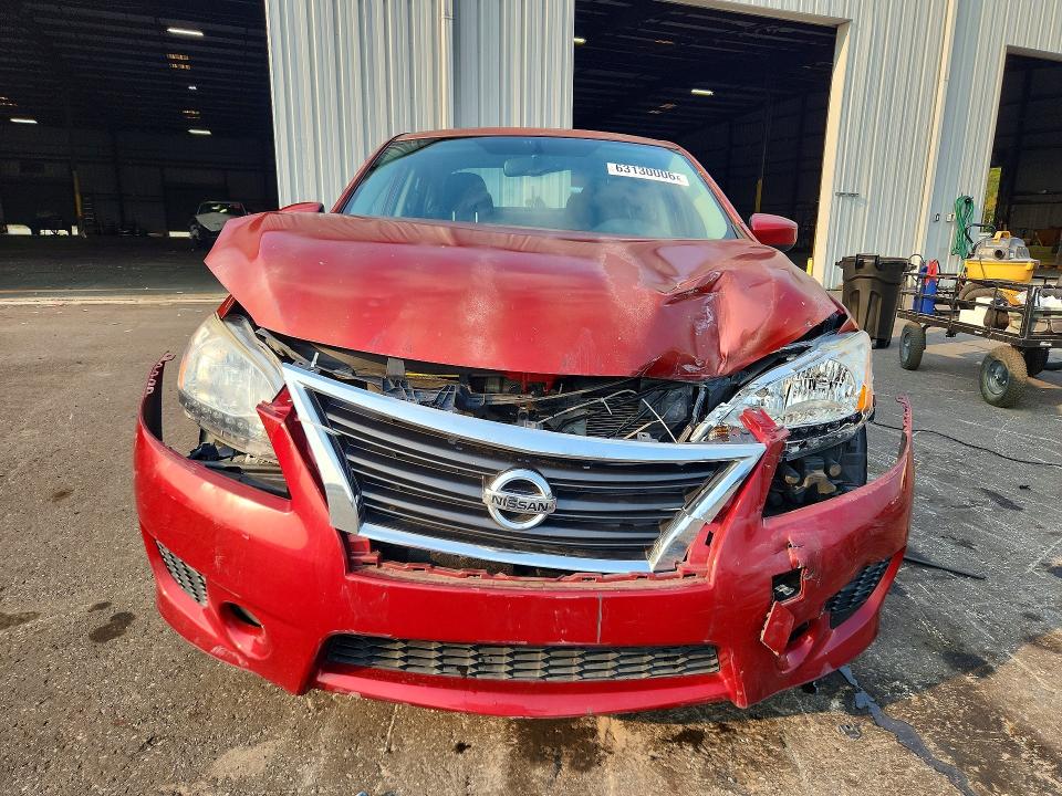 Продаж на аукціоні авто 2014 Nissan Sentra, vin: 3N1AB7AP1EY306045, номер лоту: 63130006