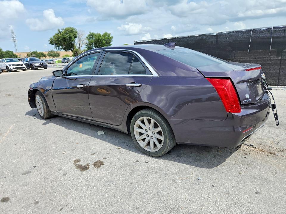 Продаж на аукціоні авто 2015 Cadillac Cts, vin: 1G6AP5SX7F0117450, номер лоту: 61014666