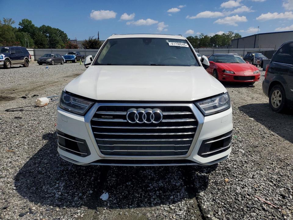 Продаж на аукціоні авто 2018 Audi Q7, vin: WA1LAAF7XJD034262, номер лоту: 61730546