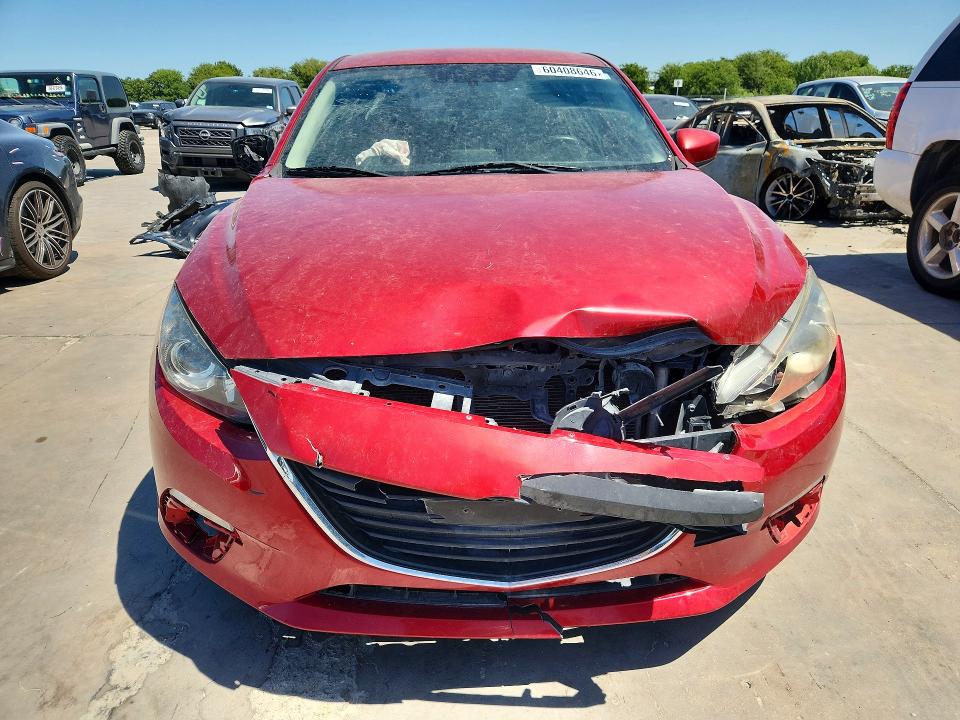 Aukcja sprzedaży 2016 Mazda 3, vin: JM1BM1T72G1324129, numer aukcji: 60408646