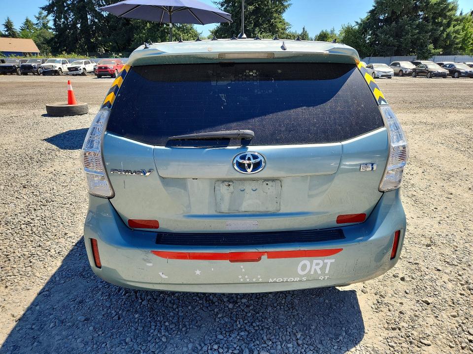 Aukcja sprzedaży 2013 Toyota Prius V, vin: JTDZN3EU3D3272522, numer aukcji: 60519586