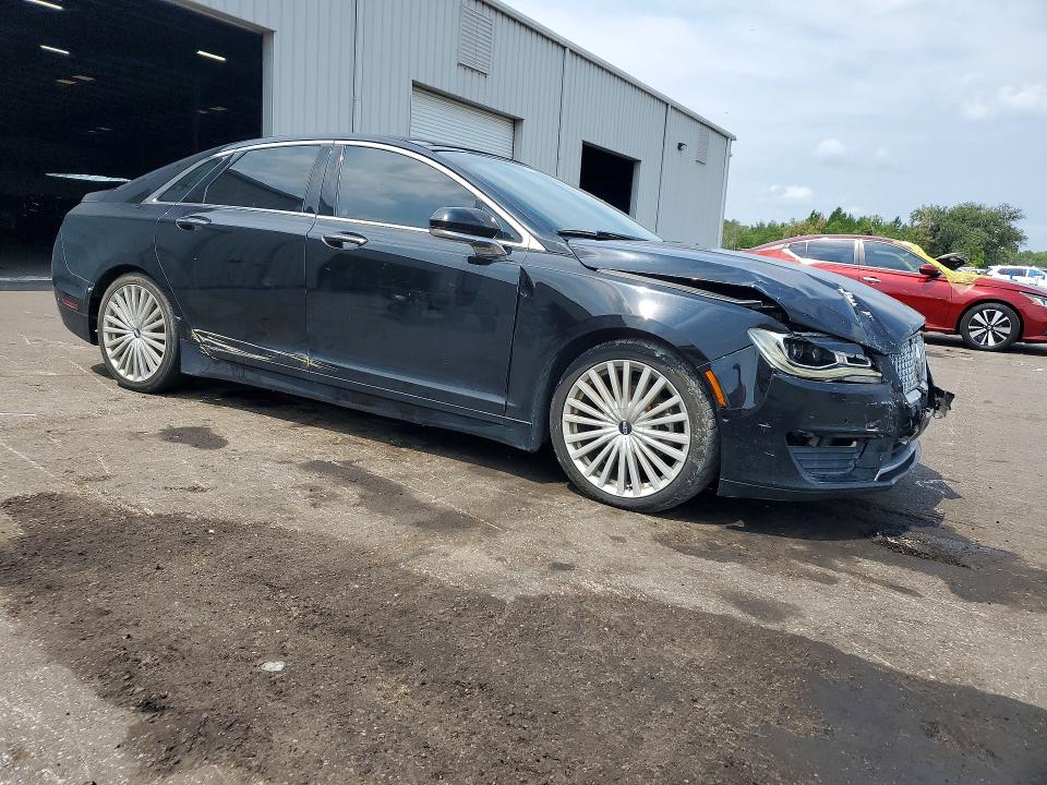 Продажа на аукционе авто 2017 Lincoln Mkz, vin: 3LN6L5MU7HR602672, номер лота: 63012396