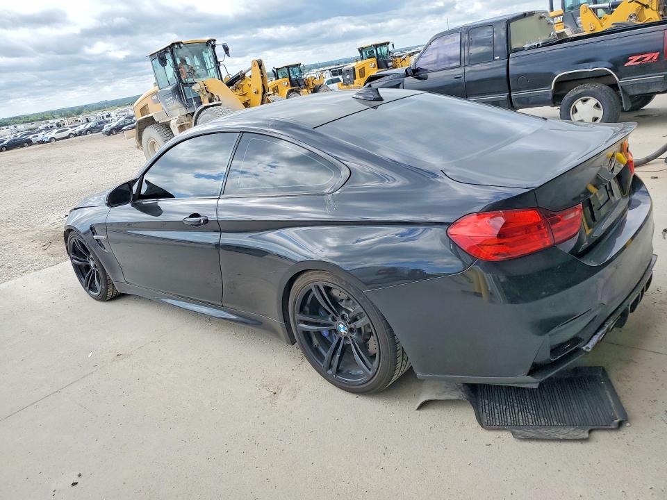 2015 Bmw M4 მანქანა იყიდება აუქციონზე, vin: WBS3R9C57FK334899, აუქციონის ნომერი: 61581476