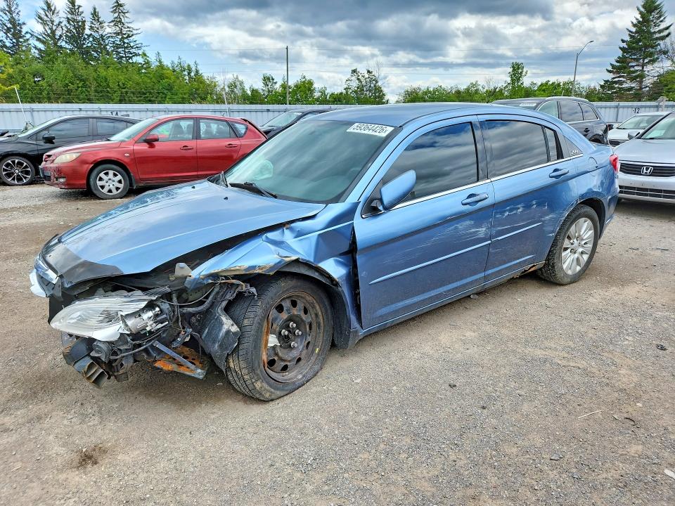 Продажа на аукционе авто 2011 Chrysler 200, vin: 1C3BC4FB2BN617538, номер лота: 59364426
