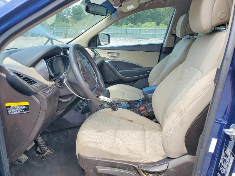 61307696 :رقم المزاد ، 5XYZTDLB6JG565660 vin ، 2018 Hyundai Santa Fe Sport مزاد بيع