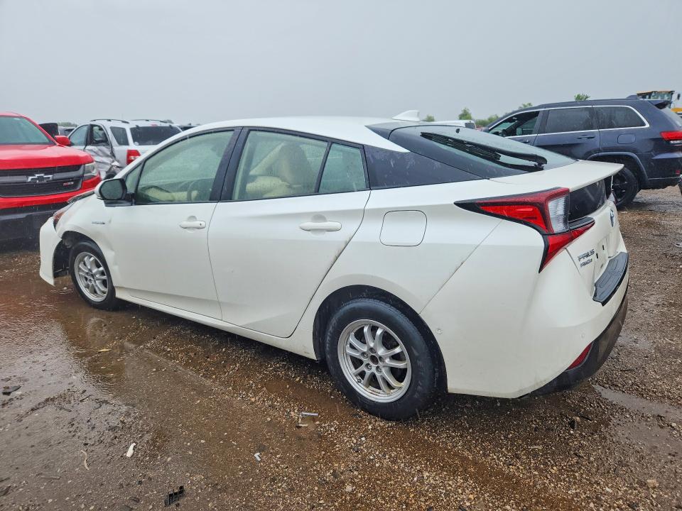 Продажа на аукционе авто 2019 Toyota Prius, vin: JTDL9RFU8K3012478, номер лота: 62683196