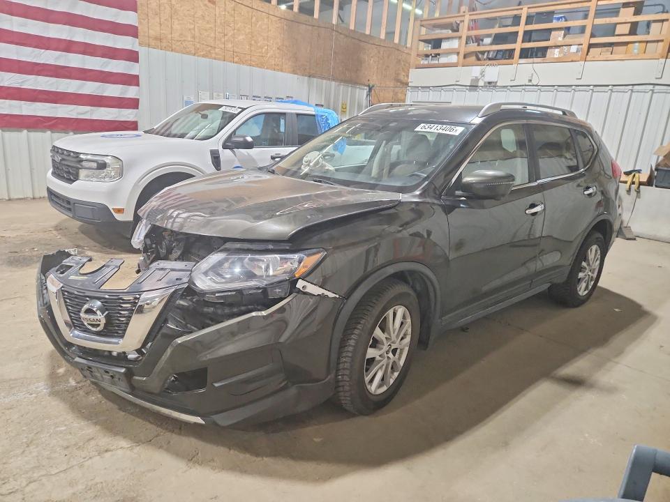 Продаж на аукціоні авто 2017 Nissan Rogue, vin: KNMAT2MV7HP553793, номер лоту: 63413406