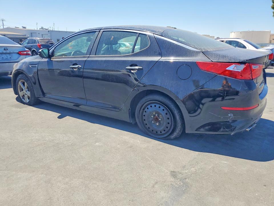 63603096 :رقم المزاد ، KNAGM4A73F5662766 vin ، 2015 Kia Optima مزاد بيع