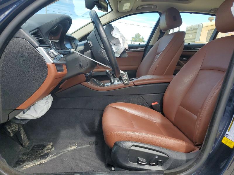 61941276 :رقم المزاد ، WBA5B1C57FG125216 vin ، 2015 Bmw 535 مزاد بيع