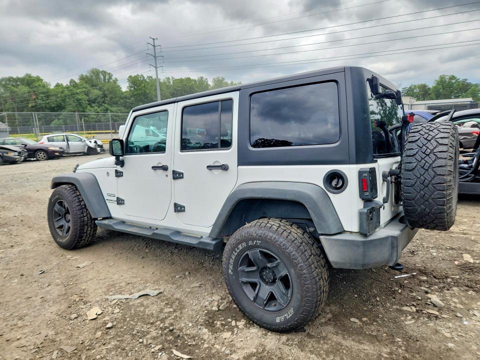 Aukcja sprzedaży 2016 Jeep Wrangler Unlimited, vin: 1C4BJWDG3GL104300, numer aukcji: 60130826