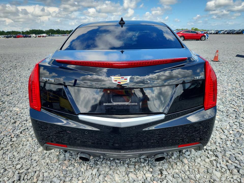 2017 Cadillac Ats მანქანა იყიდება აუქციონზე, vin: 1G6AC5SS1H0216400, აუქციონის ნომერი: 59667176
