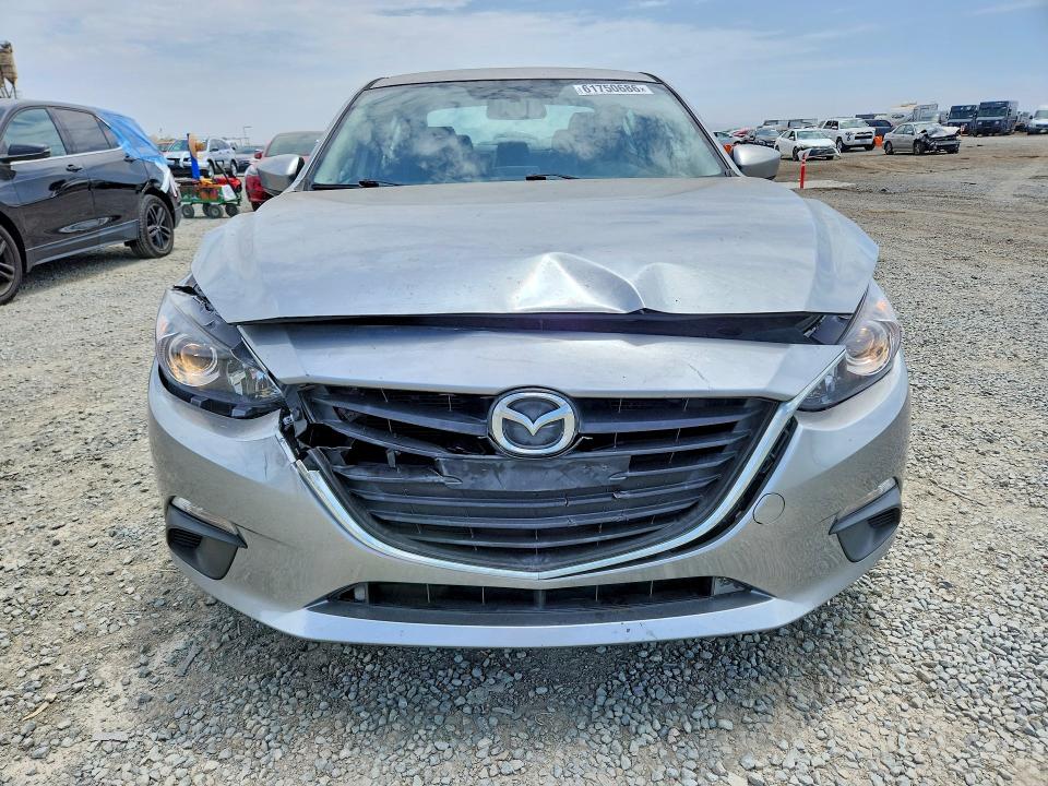 Продажа на аукционе авто 2016 Mazda 3, vin: JM1BM1U72G1337915, номер лота: 61750686