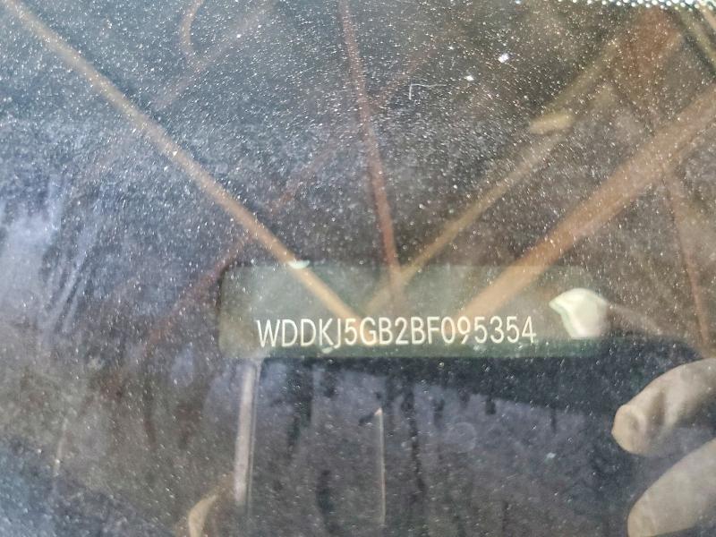 Auction sale of the 2011 Mercedes-benz E, vin: WDDKJ5GB2BF095354, lot number: 60413416