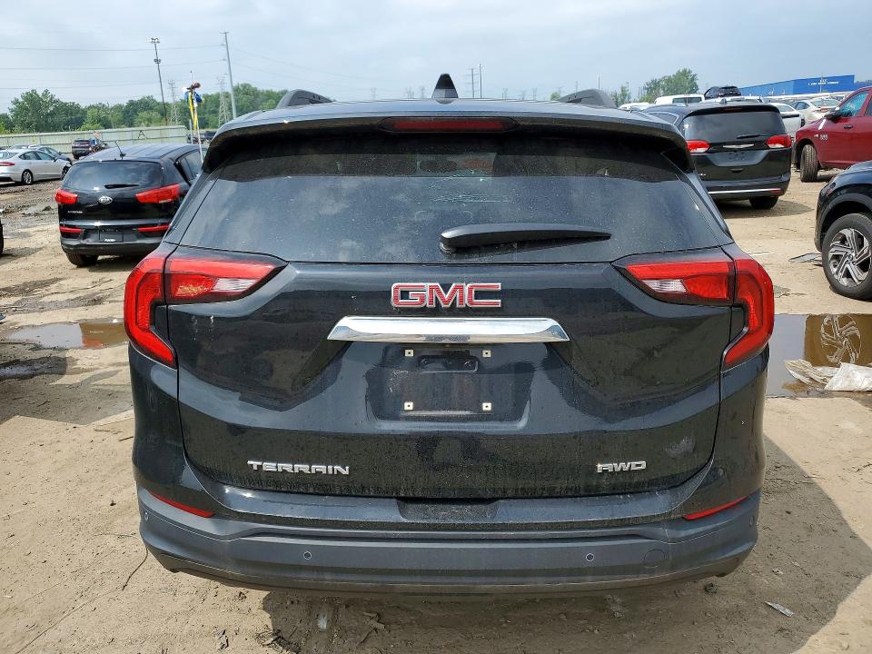 Продажа на аукционе авто 2018 Gmc Terrain, vin: 3GKALTEV1JL310023, номер лота: 60462626