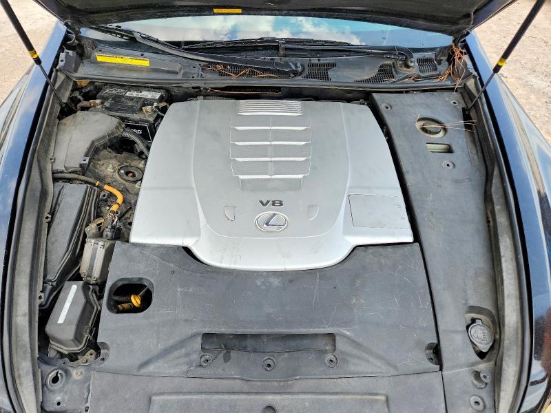 62575966 :رقم المزاد ، JTHGL5EF7B5043593 vin ، 2011 Lexus Ls مزاد بيع