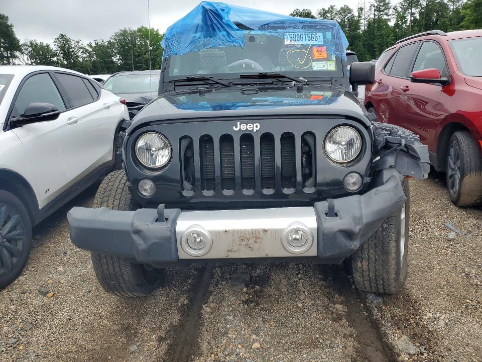Продажа на аукционе авто 2015 Jeep Wrangler Unlimited, vin: 1C4HJWEG5FL641774, номер лота: 59967566
