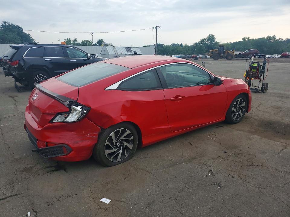 Продажа на аукционе авто 2017 Honda Civic, vin: 2HGFC4B5XHH306455, номер лота: 61917546