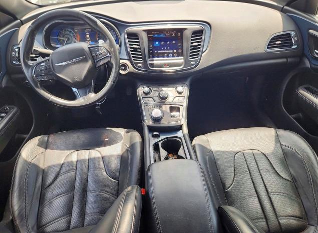 62763006 :رقم المزاد ، 1C3CCCBG1FN661553 vin ، 2015 Chrysler 200 مزاد بيع