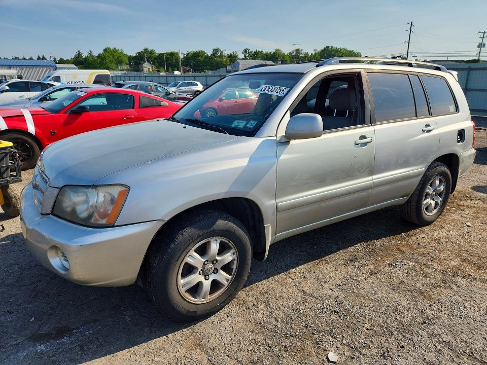 Aukcja sprzedaży 2002 Toyota Highlander, vin: JTEHF21A120052546, numer aukcji: 60635056