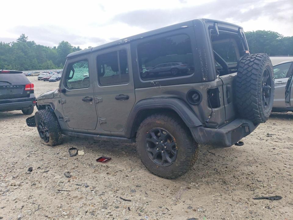 Продаж на аукціоні авто 2021 Jeep Wrangler Unlimited, vin: 1C4HJXDN9MW586246, номер лоту: 59588796