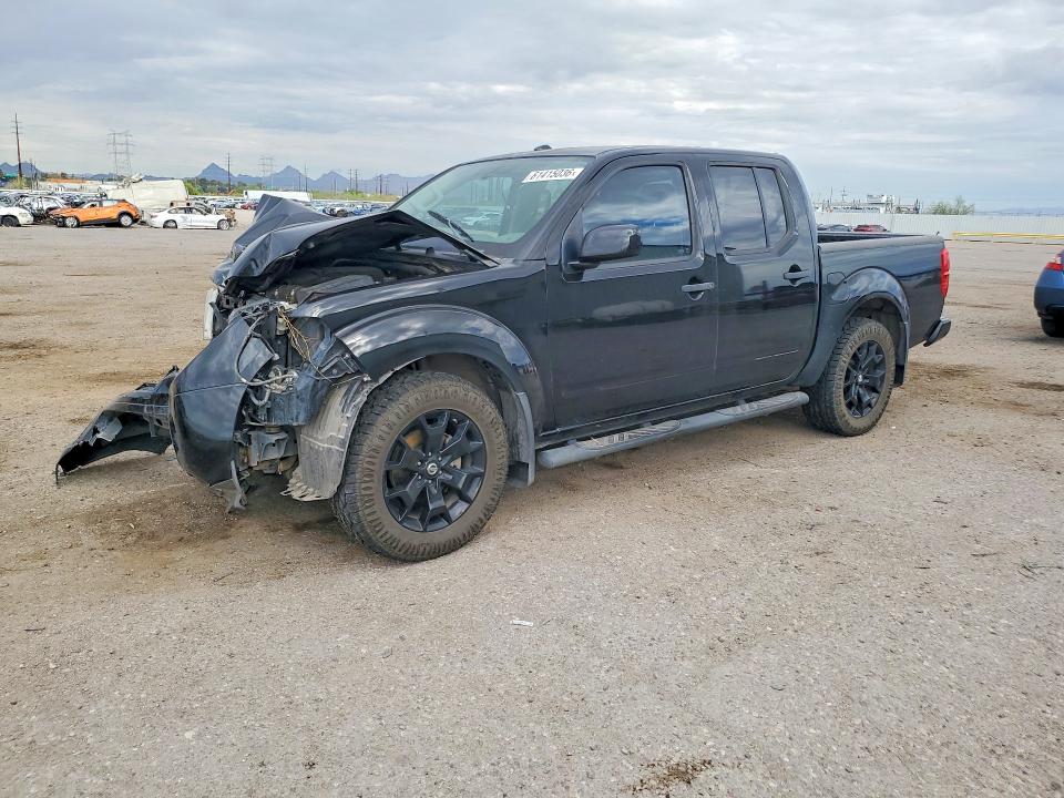 Aukcja sprzedaży 2018 Nissan Frontier, vin: 1N6AD0ER1JN736902, numer aukcji: 61415036