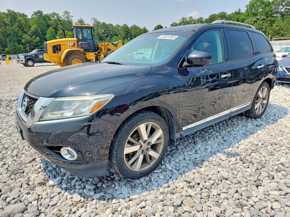 Продаж на аукціоні авто 2016 Nissan Pathfinder, vin: 5N1AR2MM1GC605085, номер лоту: 63301386