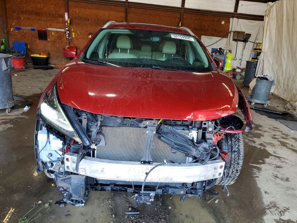 60759966 :رقم المزاد ، 5N1AZ2MS5KN135770 vin ، 2019 Nissan Murano مزاد بيع